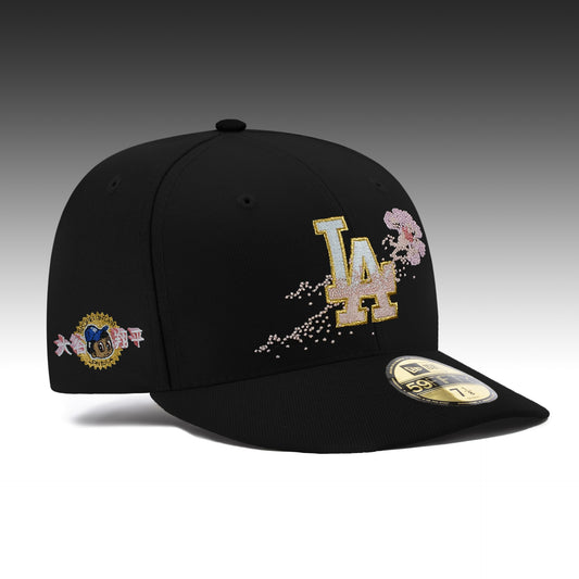 New Era 59FIFTY Los Angeles Dodgers Sidepatch