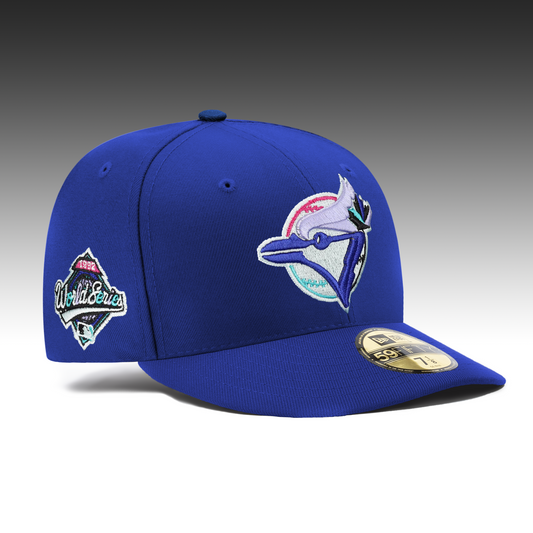 New Era 59FIFTY Toronto Bluejays Sidepatch