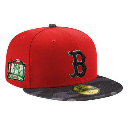 New Era 59FIFTY Boston Red Sox Sidepatch