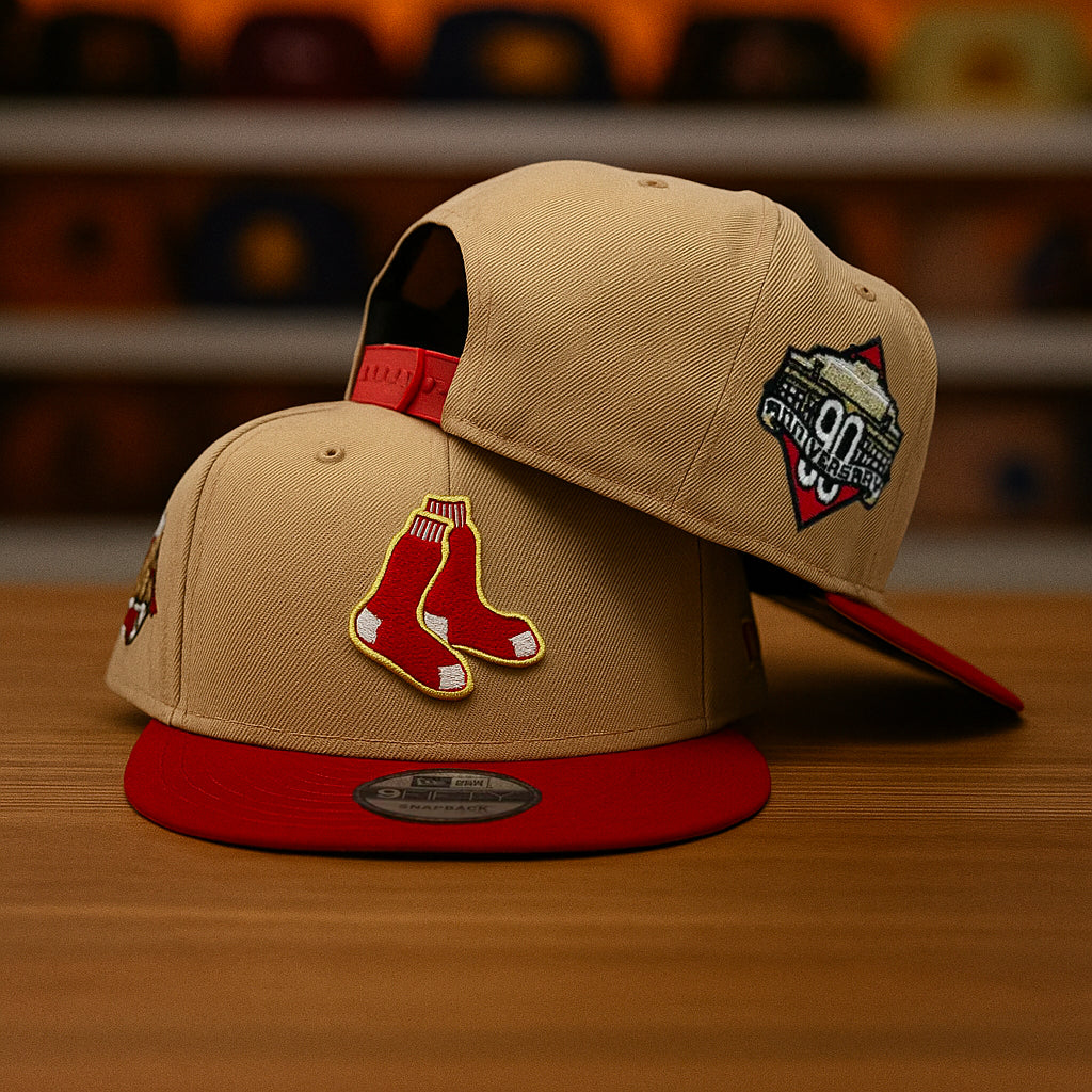 New Era 9FIFTY Boston Red Sox Snapback