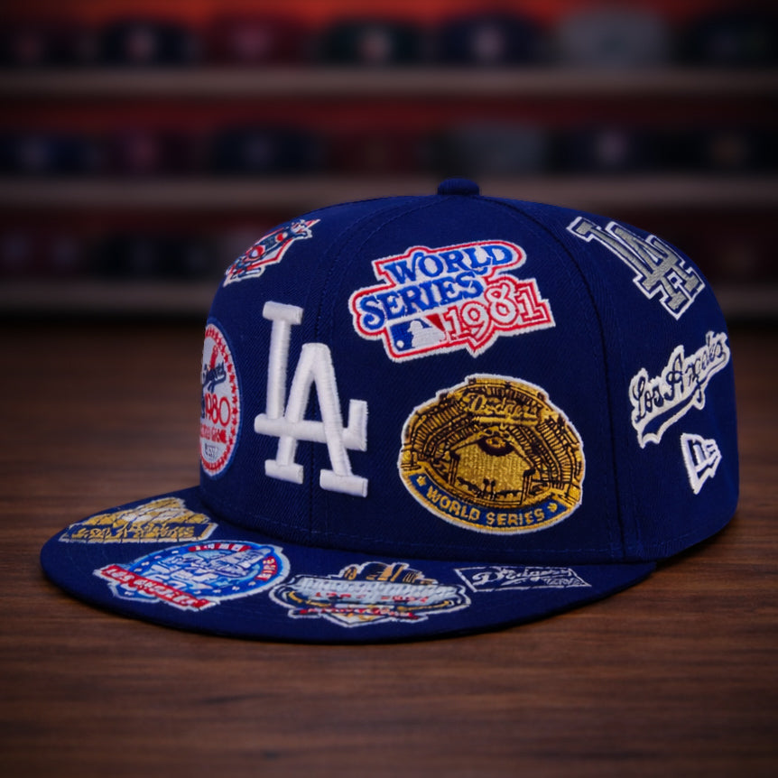 New Era 59FIFTY Los Angeles Dodgers All Over