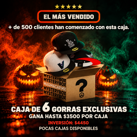 PACK 6 New Era 59FIFTY Exclusivas ¡EL MÁS VENDIDO AL INCIAR!