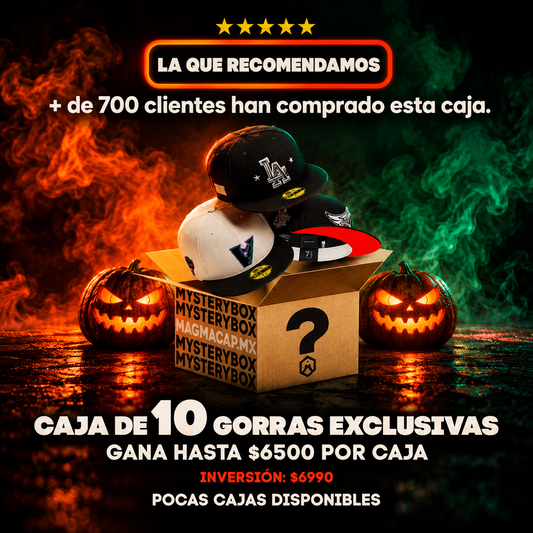 PACK 10 New Era 59FIFTY Exclusivas ¡EL FAVORITO!