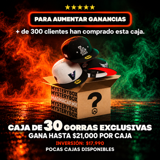 PACK 30 New Era 59FIFTY Exclusivas