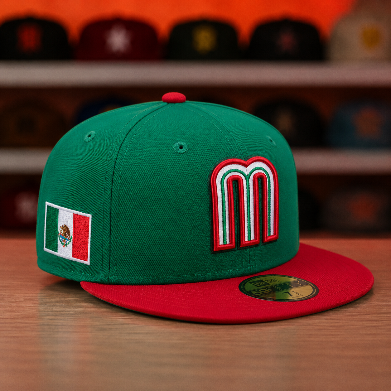 New Era 59FIFTY Mexico WBC
