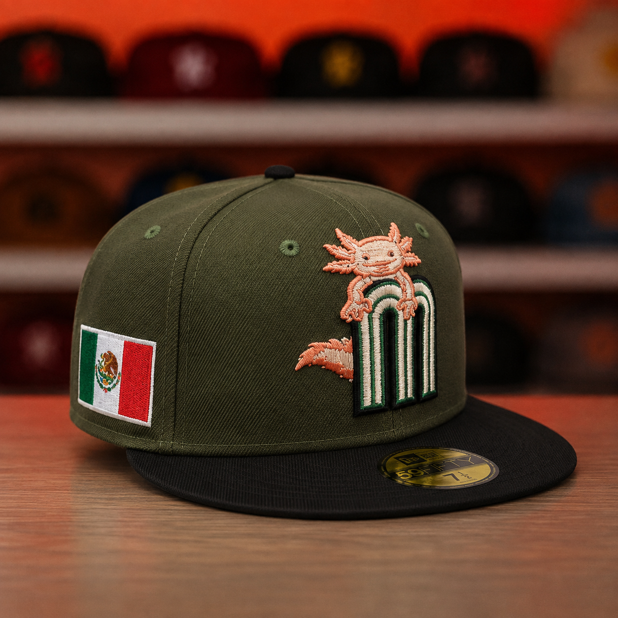 New Era 59FIFTY Mexico WBC