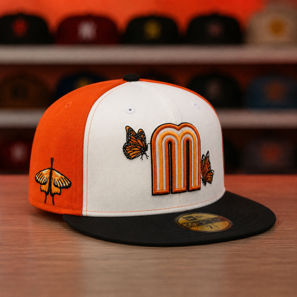 New Era 59FIFTY Mexico WBC