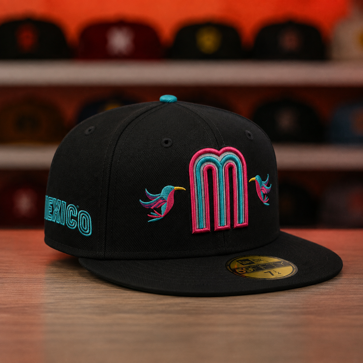 New Era 59FIFTY Mexico WBC
