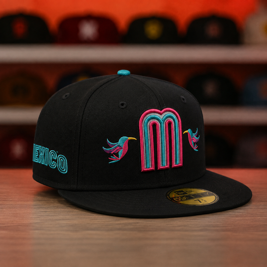 New Era 59FIFTY Mexico WBC