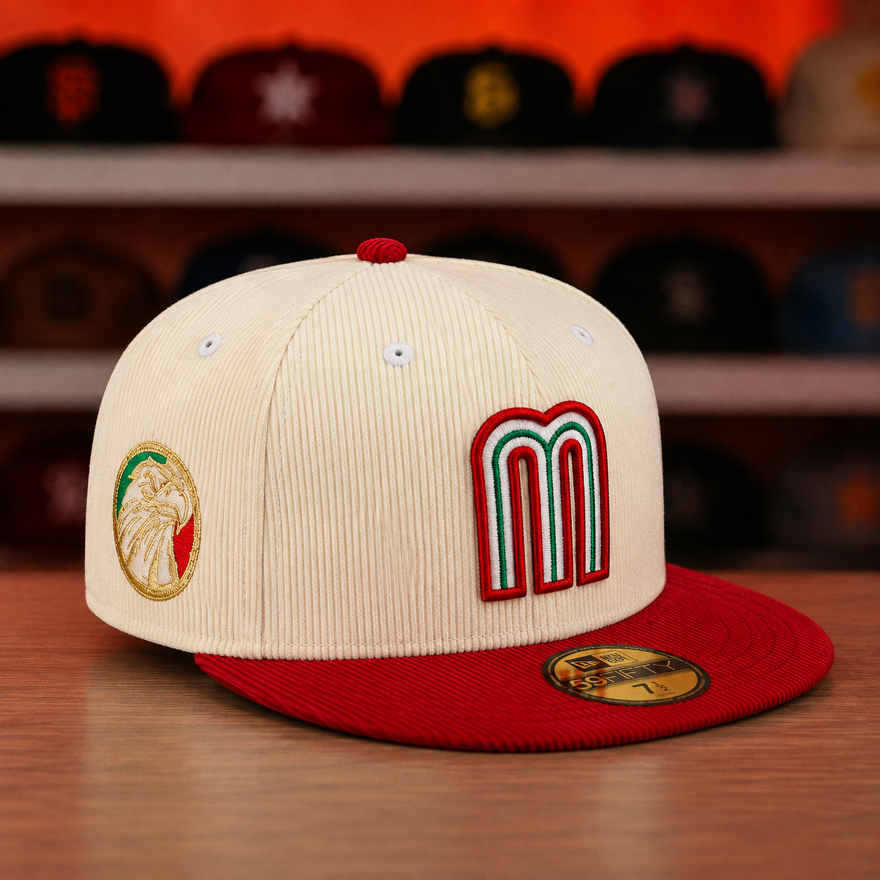 New Era 59FIFTY Mexico WBC