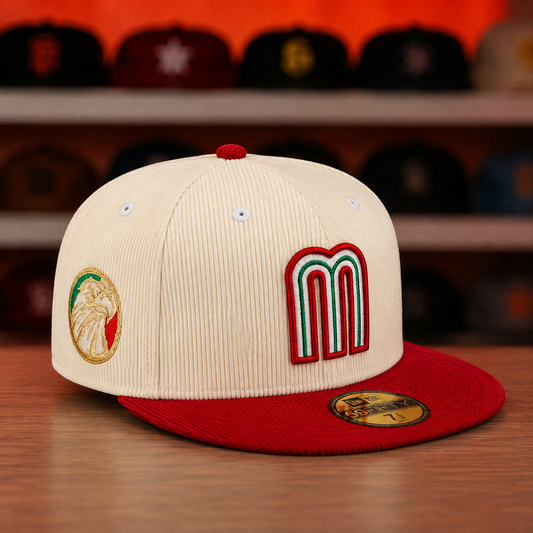 New Era 59FIFTY Mexico WBC