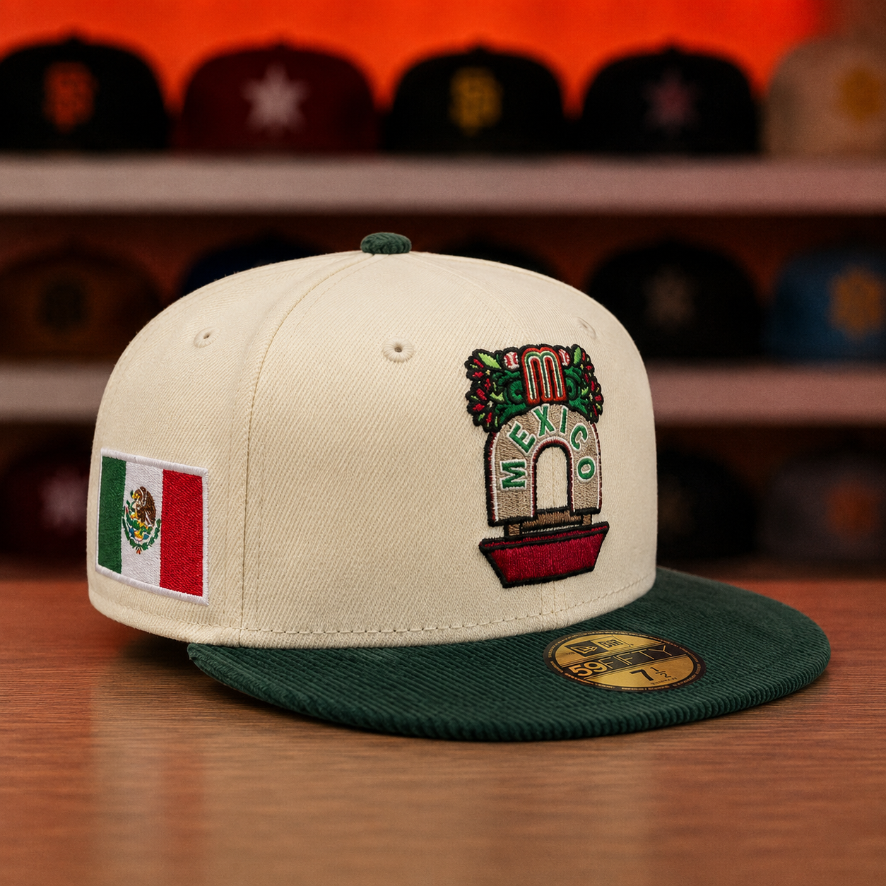 New Era 59FIFTY Mexico WBC