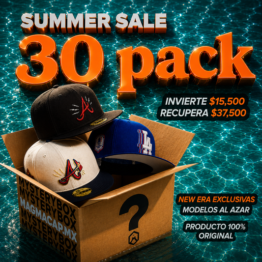 PACK 30 New Era 59FIFTY Exclusivas
