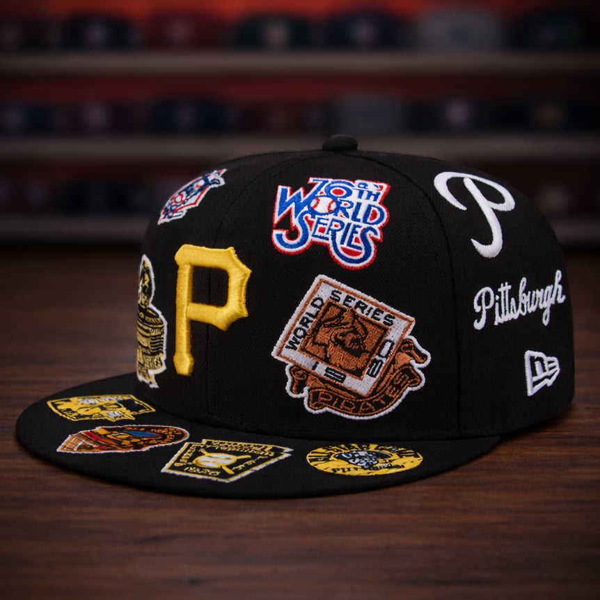 New Era 59FIFTY Pittsburgh Pirates All Over