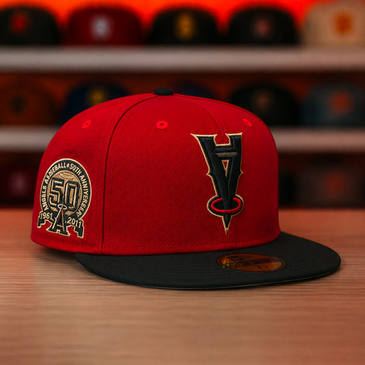 New Era 59FIFTY Anaheim Angels