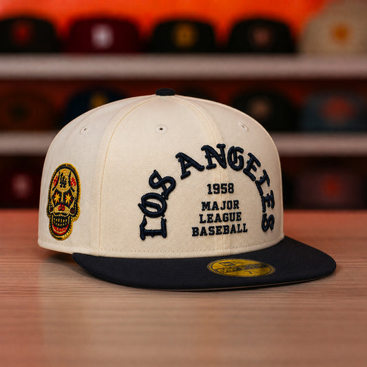 New Era 59FIFTY Los Angeles Dodgers