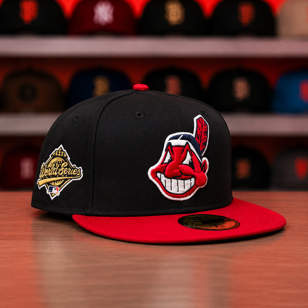 New Era 59FIFTY Cleveland Indians