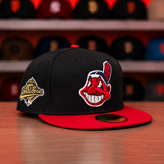 New Era 59FIFTY Cleveland Indians