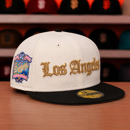 New Era 59FIFTY Los Angeles Dodgers