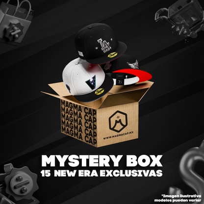 Mystery Box 15 New Era 59FIFTY Sidepatch