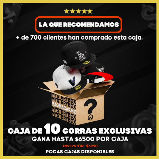 PACK 10 New Era 59FIFTY Exclusivas ¡EL FAVORITO!