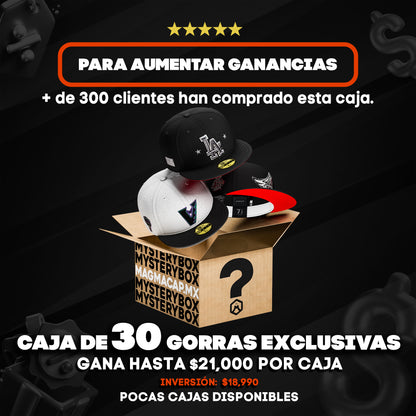 PACK 30 + 1  New Era 59FIFTY Exclusivas