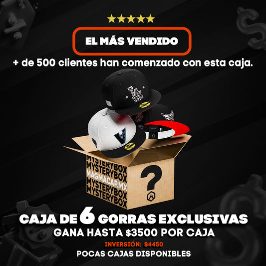 PACK 6 New Era 59FIFTY Exclusivas