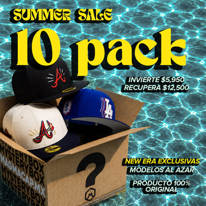PACK 10 New Era 59FIFTY Exclusivas ¡EL FAVORITO!