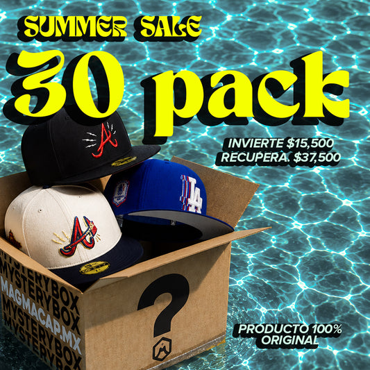 PACK 30 New Era 59FIFTY Exclusivas