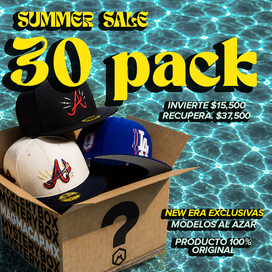 PACK 30 New Era 59FIFTY Exclusivas