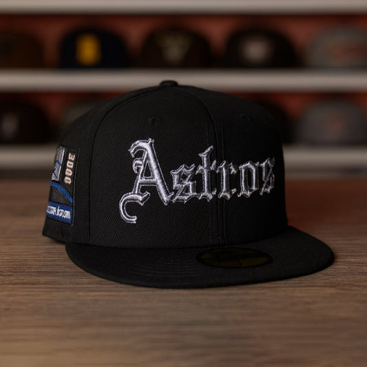 New Era 59FIFTY Hpuston Astros Sidepatch