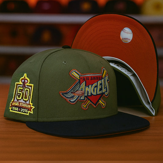 New Era 59FIFTY Anaheim Angels Sidepatch