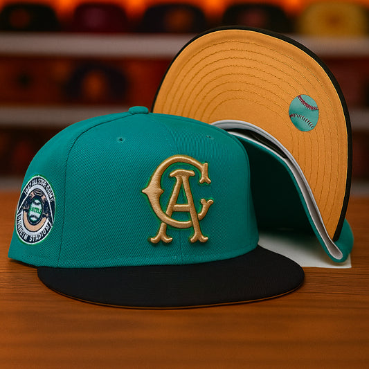 New Era 59FIFTY Angels Sidepatch