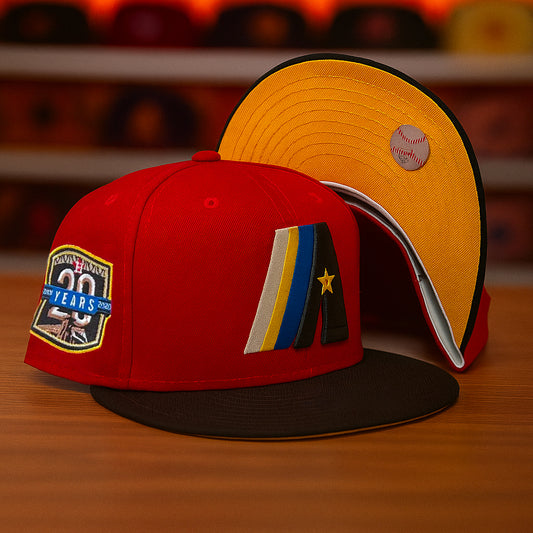 New Era 59FIFTY Houston Astros Sidepatch