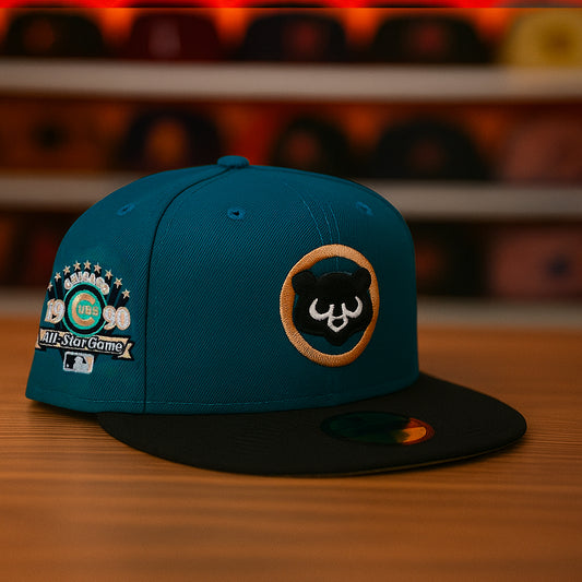 New Era 59FIFTY Chicago Cubs Sidepatch
