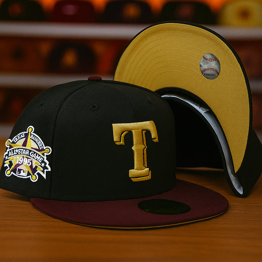 New Era 59FIFTY Texas Rangers Sidepatch