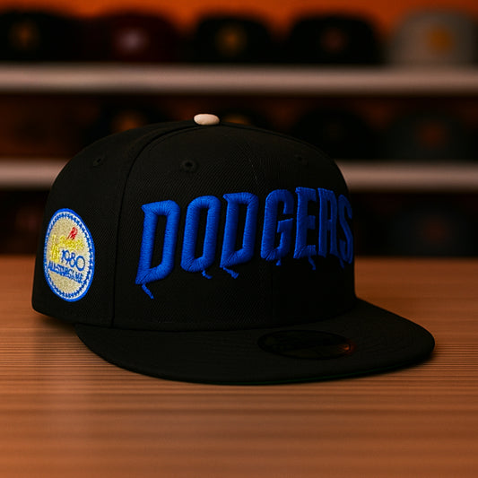 New Era 59FIFTY Los Dodgers Sidepatch