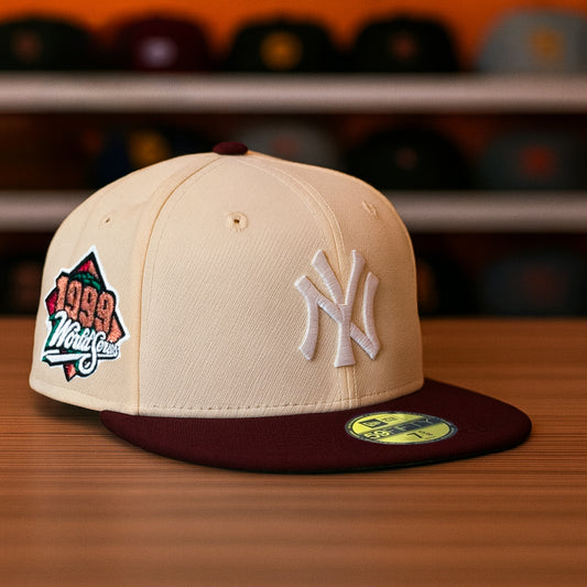 New Era 59FIFTY Yankees Sidepatch