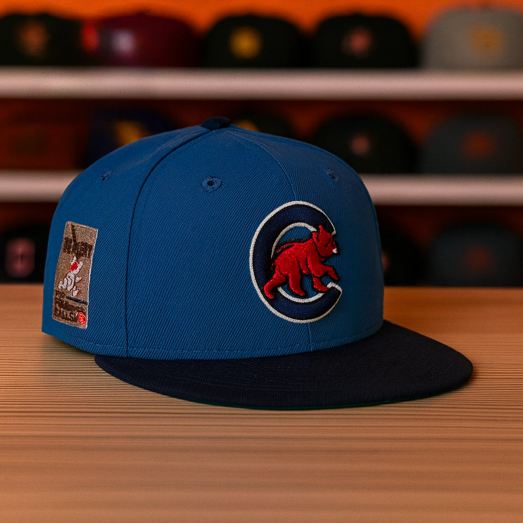 New Era 59FIFTY Chicago Cubs Sidepatch