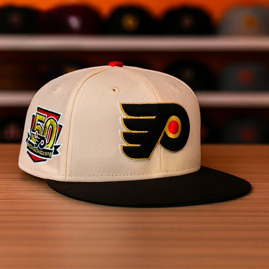 New Era 59FIFTY Philadelphia Flyers Sidepatch