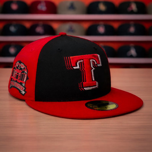 New Era 59FIFTY Texas Rangers