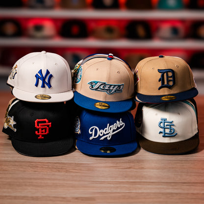 PACK 6 New Era 59FIFTY Exclusivas ¡EL MÁS VENDIDO AL INCIAR!