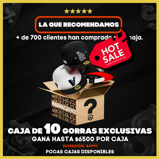 PAGA 2 Y LLEVA 1 GRATIS - PACK 10 New Era 59FIFTY Exclusivas ¡EL FAVORITO!