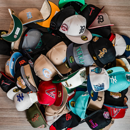 PACK 10 New Era 59FIFTY Exclusivas ¡EL FAVORITO!